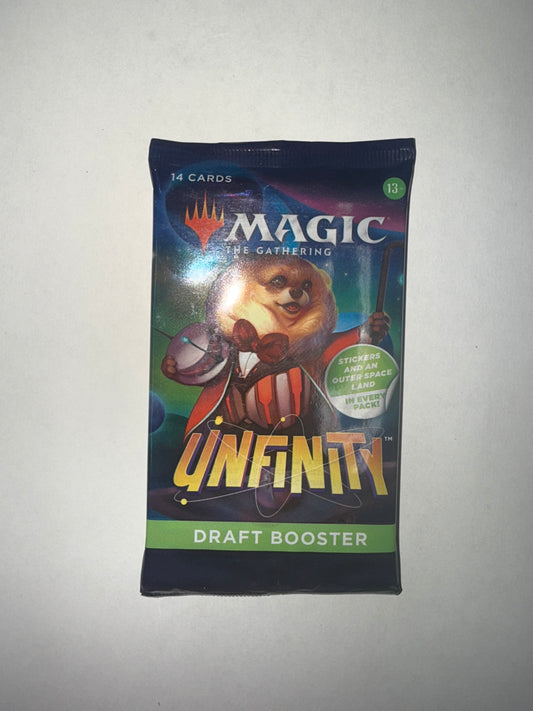 UNFINITY DRAFT BOOSTER PACK.