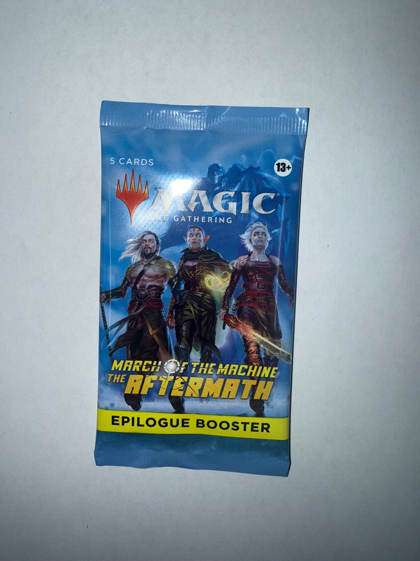AFTERMATH EPILOGUE BOOSTER PACK.