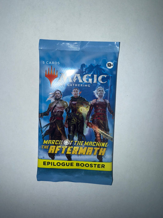 AFTERMATH EPILOGUE BOOSTER PACK.