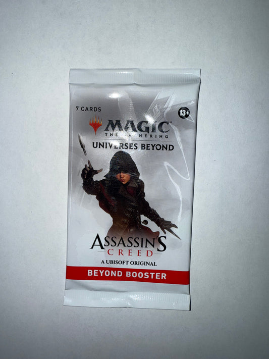 ASSASSIN'S CREED BEYOND BOOSTER PACK.