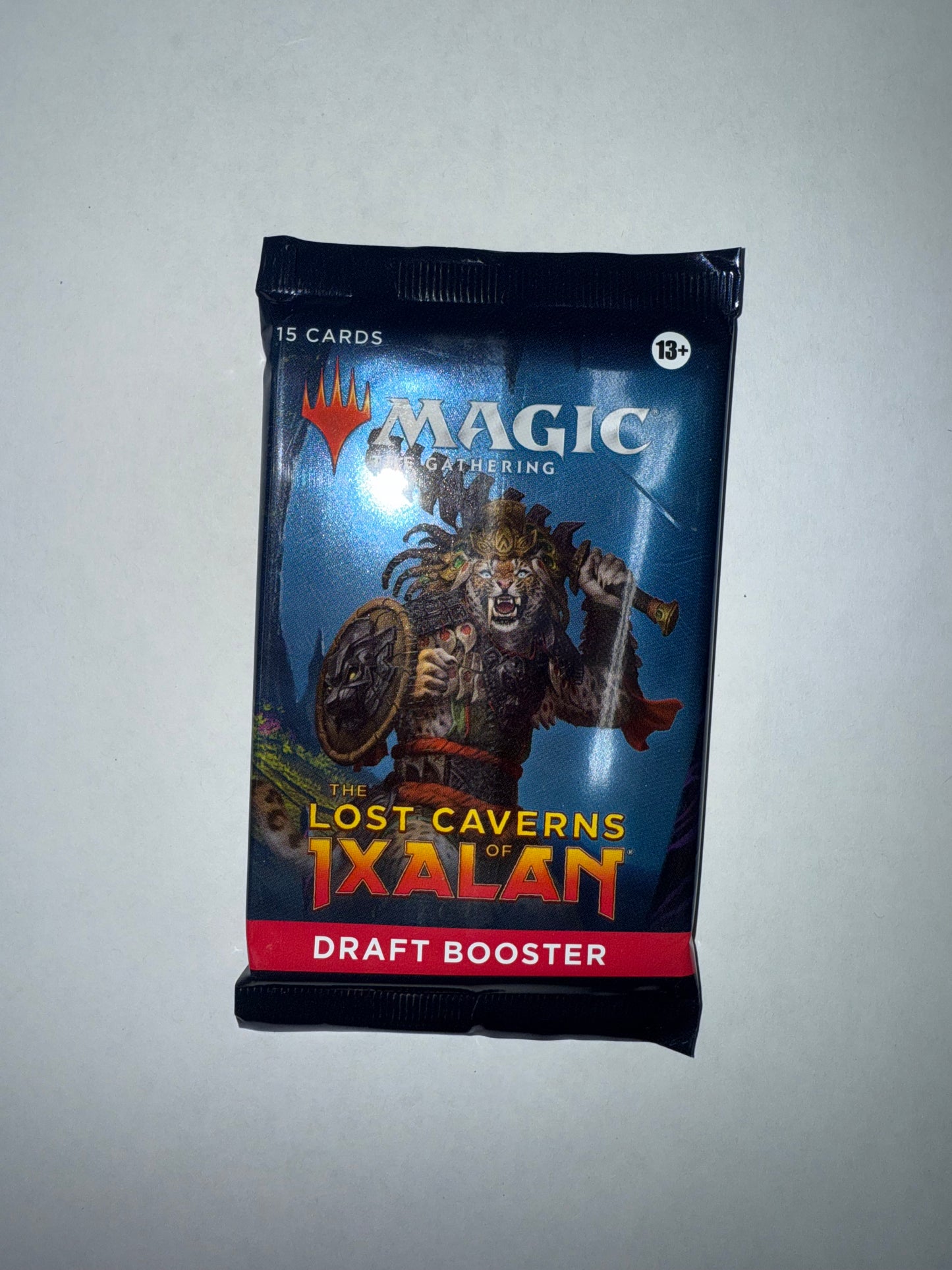 THE LOST CAVERNS OF IXALAN DRAFT BOOSTER PACK