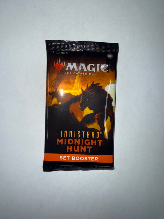 INNISTRAD MIDNIGHT HUNT SET BOOSTER PACK.