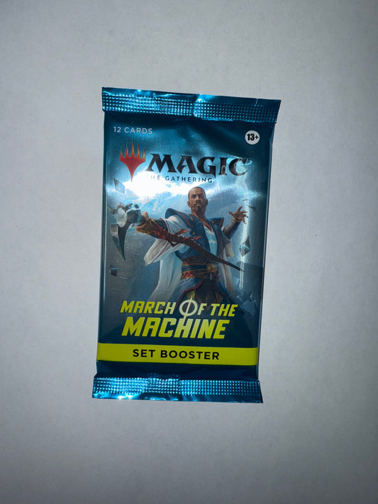 MARCH OF THE MACHINE SET BOOSTER PACK.