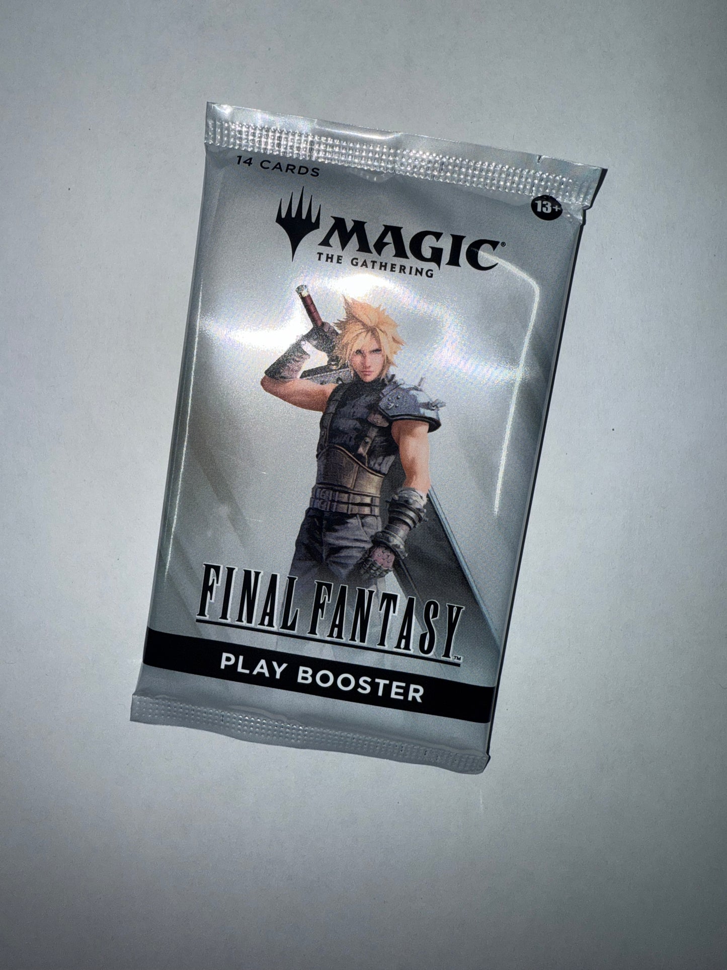 FINAL FANTASY PLAY BOOSTER PACK.