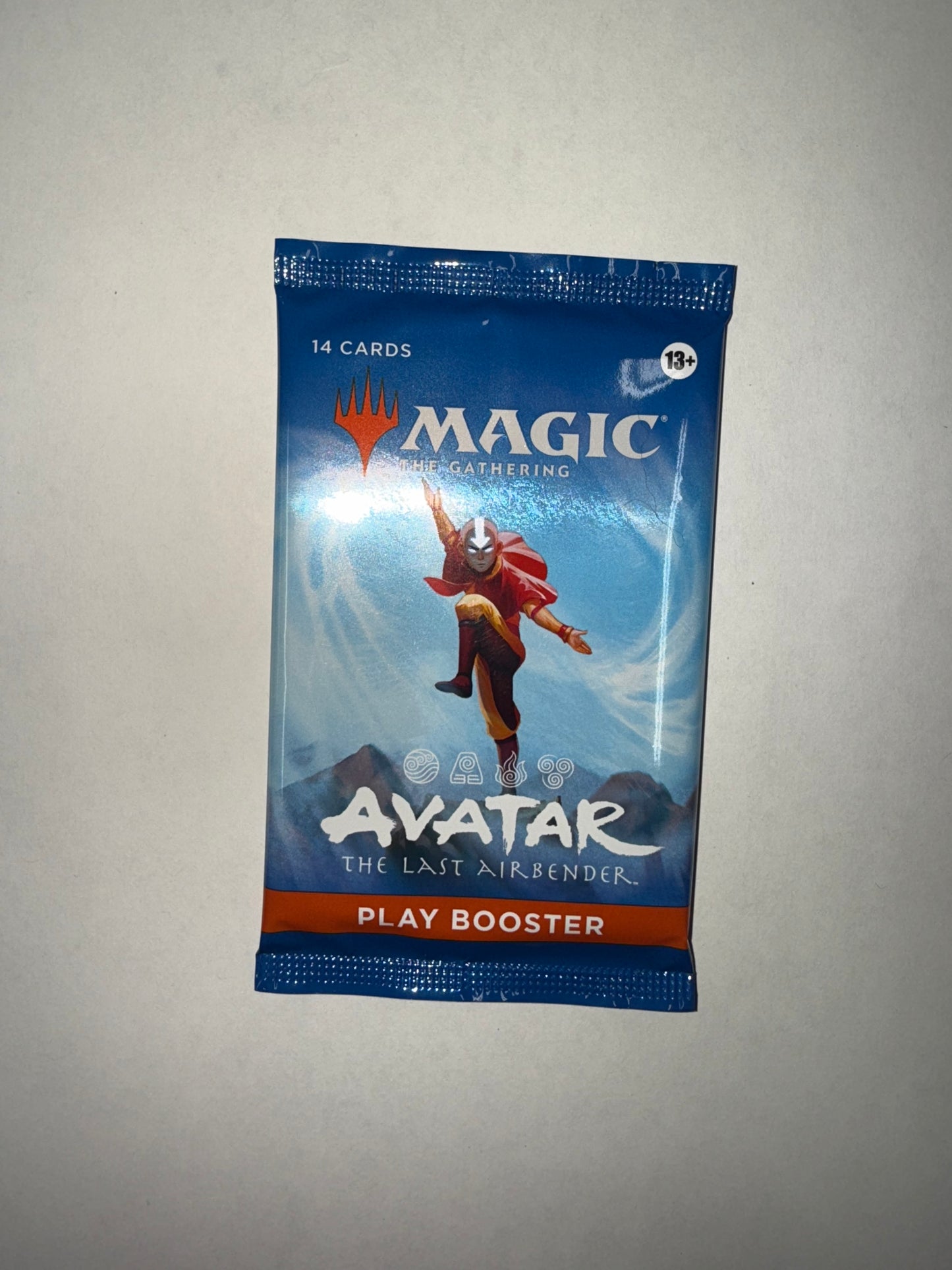 AVATAR THE LAST AIRBENDER PLAY BOOSTER PACK