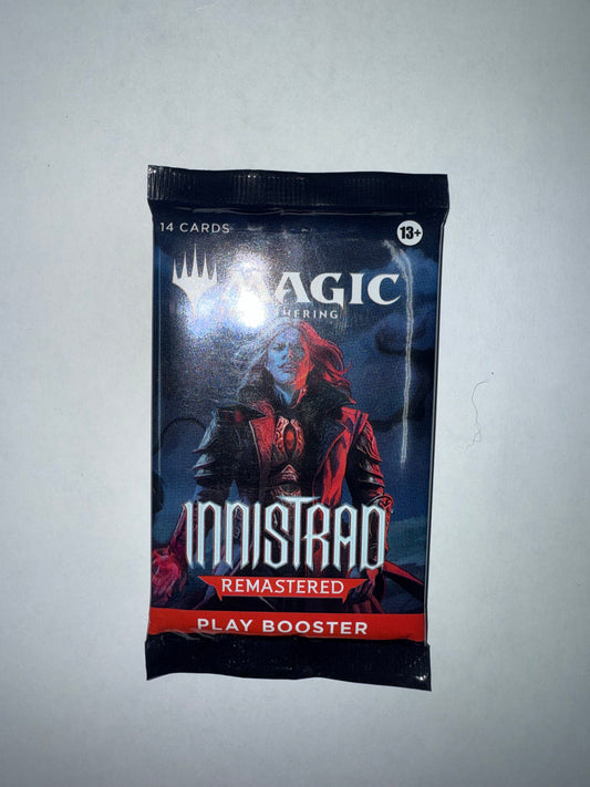INNISTRAD REMASTERED PLAY BOOSTER PACK.