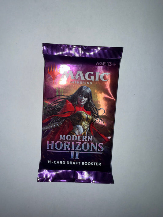 MODERN HORIZONS 2 DRAFT BOOSTER PACK.