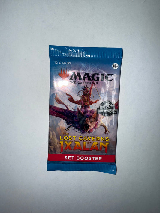THE LOST CAVERNS OF IXALAN SET BOOSTER PACK.