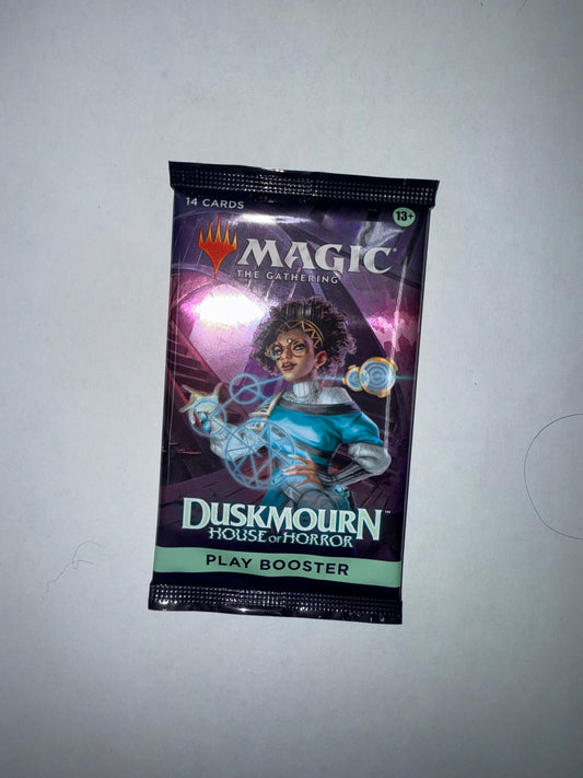 DUSKMOURN HOUSE OF HORROR  PLAY BOOSTER PACK