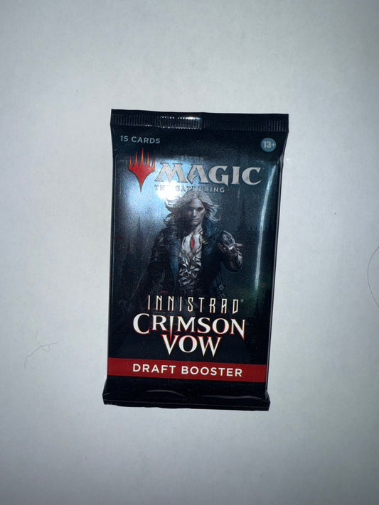CRIMSON VOW DRAFT BOOSTER PACK.