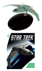 Star Trek: Official Starships Collection Magazine #83: Bajoran Assault Vessel