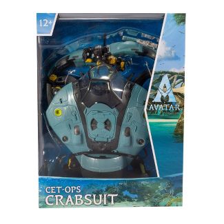 McFarlane Toys Avatar CET-OPS Crabsuit Figure