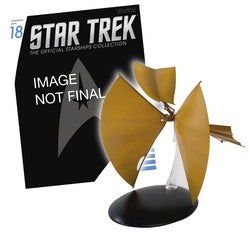Star Trek: Official Starships Collection Magazine #18: Bajoran Light Ship