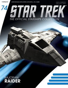 Star Trek: Official Starships Collection Magazine #74: Bajoran Raider With Ship