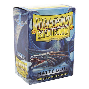 Dragon Shields: Matte Card Sleeves (100): Blue