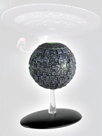 Star Trek - Official Starships Collection Magazine Model Special #10 Borg Sphere