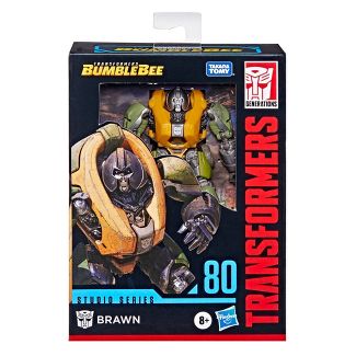 Transformers Studio Series 80 Deluxe Transformers: Bumblebee Brawn Action Figure