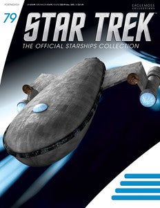 Star Trek: Official Starships Collection Magazine #79: Harry Mudd's Class J With Ship