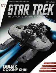 Star Trek: Official Starships Collection Magazine #177: Sheliak Colony Ship With Ship