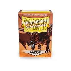 Dragon Shields: Matte Card Sleeves (100): Copper