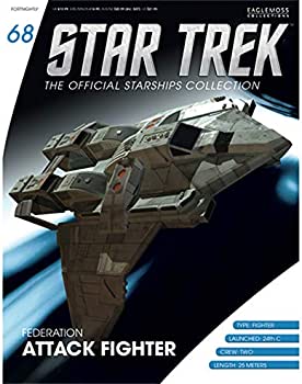 Star Trek: Official Starships Collection Magazine #68: Federation Fighter With Ship