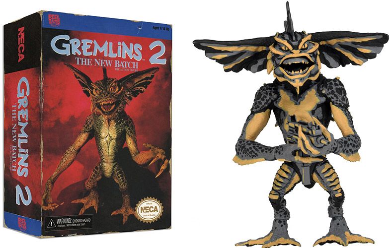 NECA Gremlins 2 Video Game Tribute Series Mohawk Action Figure [Classic Video Game Appearance]
