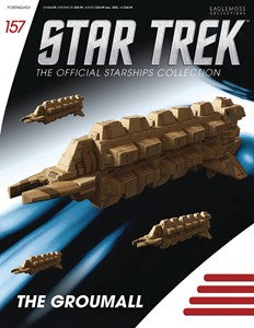 Star Trek: Official Starships Collection Magazine #157: Groumall With Ship