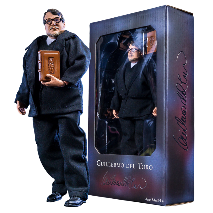 Guillermo Del Toro - Guillermo Del Toro Signature Collection 8” Clothed Action Figure (2018 Convention Exclusive)