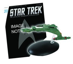 Star Trek: Official Starships Collection Magazine #20: Klingon V'Orcha