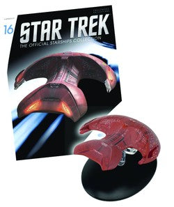 Star Trek: Official Starships Collection Magazine #16: Ferengi Marauder