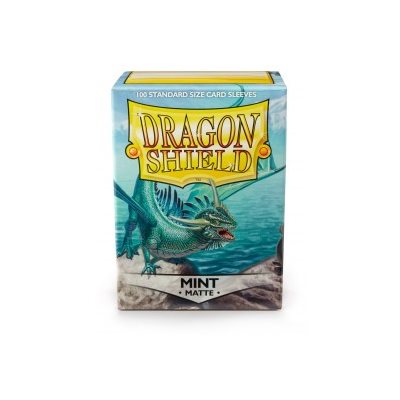 Dragon Shields: Matte Card Sleeves (100): Mint