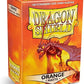 Dragon Shield 100ct Standard Card Sleeves - Matte Orange