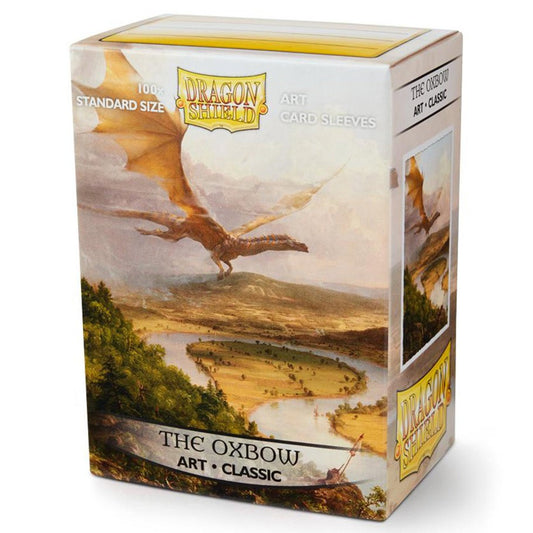 Card Sleeves: Other Printed Sleeves - Dragon Shields Art Sleeves Classic The Oxbow (100)
