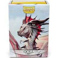 Dragon Shield - Standard Sleeves - Full Art Matte Qoll (100 ct)