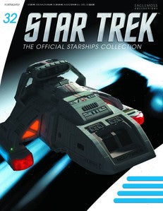 Star Trek: Official Starships Collection Magazine #32: Danube Class Runabout With Ship