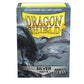 Dragon Shields: Matte Card Sleeves (100): Non-Glare Silver