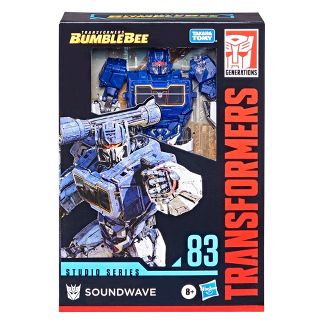 Transformers Studio Series 83 Voyager Transformers: Soundwave