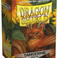 Tangerine Matte Dragon Shield (100)