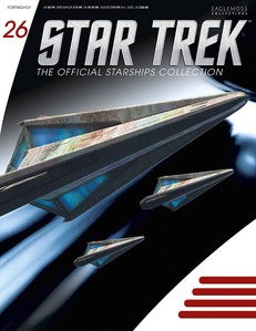 Star Trek: Official Starships Collection Magazine #26: Tholian Starship With Ship