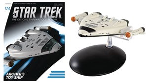 Star Trek: Official Starships Collection Magazine #174: Archer's Toy Ship
