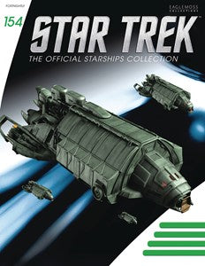 Star Trek: Official Starships Collection Magazine #154: Klingon Rebel Transport With Ship