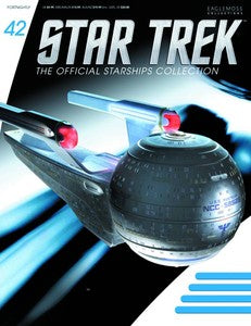 Star Trek: Official Starships Collection Magazine #42: USS Pasteur With Ship