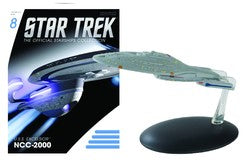 Star Trek: Official Starships Collection Magazine #8: USS Excelsior NCC-2000
