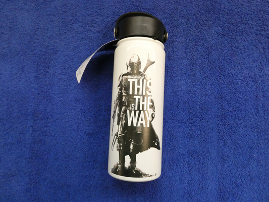 MANDALORIAN WATER BOTTLE