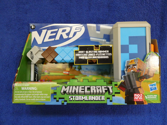 NERF MINECRAFT STORMLANDER