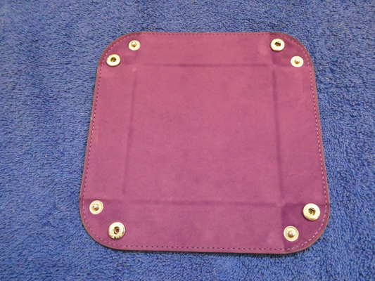 PURPLE DICE TRAY