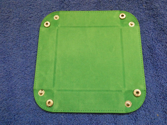 GREEN DICE TRAY