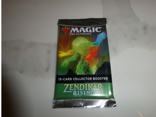 MAGIC THE GATHERING ZENDIKAR RISING COLLECTOR BOOSTER PACK