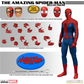 PREORDER MEZCO ONE:12 COLLECTION THE AMAZING SPIDER-MAN