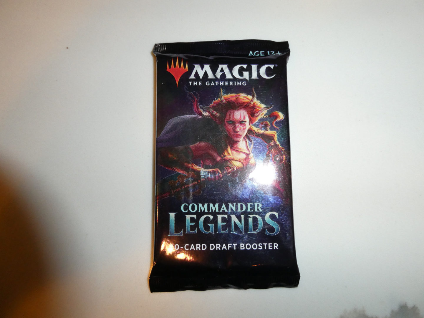 MAGIC THE GATHERING COMMANDER LEGENDS DRAFT PACK